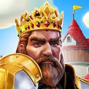 Скачать взломанную Medieval Kingdoms - Castle MMO [Много денег] MOD apk на Андроид