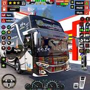 Скачать взломанную Coach Bus Driving- Bus Game [Много монет] MOD apk на Андроид
