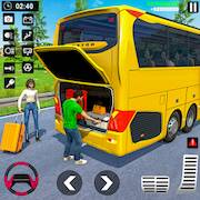 Скачать взломанную Bus Simulator: Tour Bus Driver [Много денег] MOD apk на Андроид