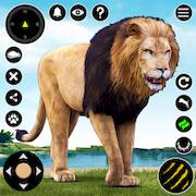 Скачать взломанную симулятор льва: Оффлайн игры [Много монет] MOD apk на Андроид
