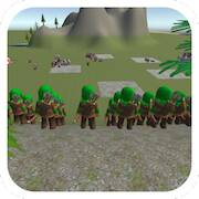 Скачать взломанную Medieval War Tiny [Бесплатные покупки] MOD apk на Андроид