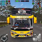 Скачать взломанную Bus Simulator - Bus Games 2022 [Много монет] MOD apk на Андроид