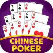 Скачать взломанную Chinese Poker Offline [Много денег] MOD apk на Андроид