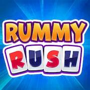 Скачать взломанную Rummy Rush - Classic Card Game [Много монет] MOD apk на Андроид