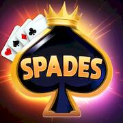 Скачать взломанную VIP Spades - Online Card Game [Много денег] MOD apk на Андроид