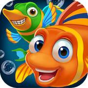 Скачать взломанную Solitaire TriPeaks: Aquarium [Много денег] MOD apk на Андроид