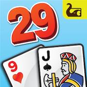 Скачать взломанную Card Game 29 - Multiplayer Pro [Много монет] MOD apk на Андроид