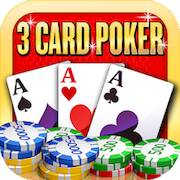 Скачать взломанную Three Card Poker [Бесплатные покупки] MOD apk на Андроид