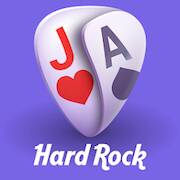 Скачать взломанную Hard Rock Blackjack & Casino [Бесплатные покупки] MOD apk на Андроид