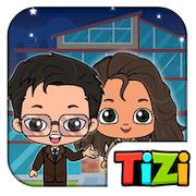 Скачать взломанную Tizi Town - Игры Мой особняк [Мод меню] MOD apk на Андроид