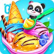 Скачать взломанную Фургончик панды с мороженым [Бесплатные покупки] MOD apk на Андроид
