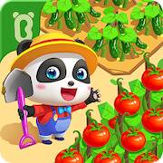 Скачать взломанную Город Малышки Панды: Моя ферма [Много денег] MOD apk на Андроид