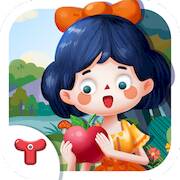 Скачать взломанную Tota Fairy Tales-Snow White [Много монет] MOD apk на Андроид