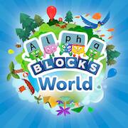 Скачать взломанную Alphablocks World [Бесплатные покупки] MOD apk на Андроид