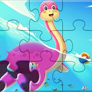 Скачать взломанную Jigsaw Puzzle Game For Kids [Бесплатные покупки] MOD apk на Андроид
