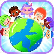 Скачать взломанную BonBon Life World Kids Games [Много монет] MOD apk на Андроид