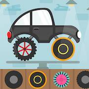 Скачать взломанную Автомобильные игры для малышей [Много денег] MOD apk на Андроид