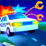 Скачать взломанную Игра Полиция Гонка на машинах [Много монет] MOD apk на Андроид