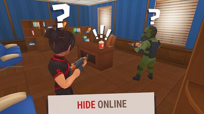 Скачать взломанную Hide Online Прятки с Друзьями [Много денег] MOD apk на Андроид