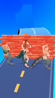 Скачать взломанную Merge Animals 3D - Mutant race [Мод меню] MOD apk на Андроид
