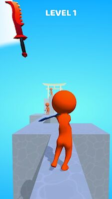 Скачать взломанную Sword Play! Мастер Клинка 3D [Мод меню] MOD apk на Андроид