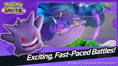 Скачать взломанную Pokémon UNITE [Мод меню] MOD apk на Андроид