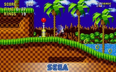 Скачать взломанную Sonic the Hedgehog™ Classic [Много денег] MOD apk на Андроид