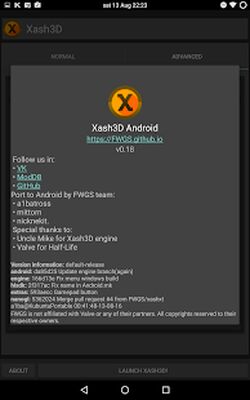 Скачать взломанную Xash3D FWGS (Old Engine) [Бесплатные покупки] MOD apk на Андроид