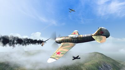 Скачать взломанную Warplanes: WW2 Dogfight [Мод меню] MOD apk на Андроид