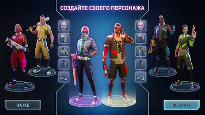 Скачать взломанную Cyberika: Киберпанк экшен RPG [Мод меню] MOD apk на Андроид
