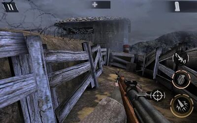 Скачать взломанную Call of World War 2 : Battlefield Game [Бесплатные покупки] MOD apk на Андроид