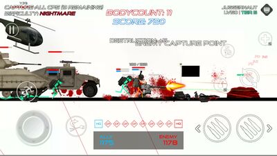 Скачать взломанную Stick Warfare: Blood Strike [Много денег] MOD apk на Андроид