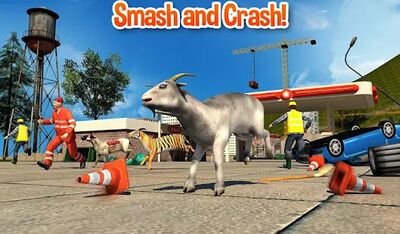 Скачать взломанную Crazy Goat Reloaded 2016 [Бесплатные покупки] MOD apk на Андроид