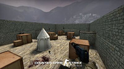 Скачать взломанную Counter Game Strike CS: Counter Terrorist Mission [Бесплатные покупки] MOD apk на Андроид