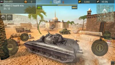 Скачать взломанную Grand Tanks: WW2 Танки Онлайн [Мод меню] MOD apk на Андроид