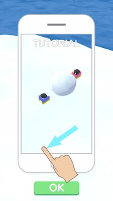 Скачать взломанную Snowball.io [Много монет] MOD apk на Андроид
