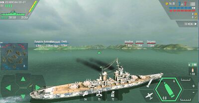 Скачать взломанную Battle of Warships: Морской бой [Бесплатные покупки] MOD apk на Андроид