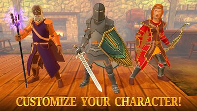 Скачать взломанную Combat Magic: Spells & Swords [Бесплатные покупки] MOD apk на Андроид