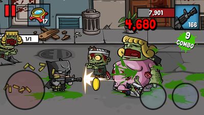 Скачать взломанную Zombie Age 3: Shooting Walking Zombie: Dead City [Много монет] MOD apk на Андроид