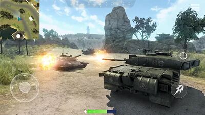 Скачать взломанную Tanks of War [Много монет] MOD apk на Андроид