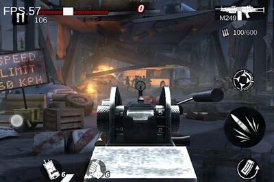 Скачать взломанную Zombie Frontier 4: стрельба 3D [Бесплатные покупки] MOD apk на Андроид