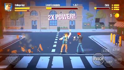 Скачать взломанную City Fighter vs Street Gang [Много монет] MOD apk на Андроид