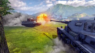 Скачать взломанную Battle Tanks: Игры про танки [Бесплатные покупки] MOD apk на Андроид