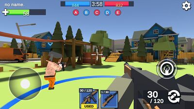 Скачать взломанную Battle Gun 3D - FPS Стрелялки [Мод меню] MOD apk на Андроид