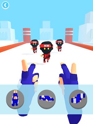 Скачать взломанную Ninja Hands [Бесплатные покупки] MOD apk на Андроид