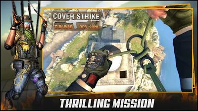 Скачать взломанную Cover Strike: войнушки стрелялки военные игры [Мод меню] MOD apk на Андроид