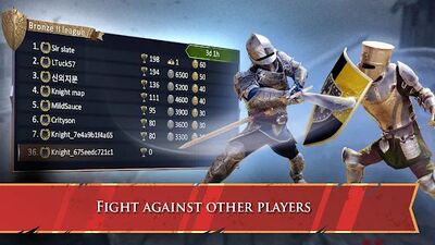Скачать взломанную Knights Fight 2: честь и слава [Бесплатные покупки] MOD apk на Андроид