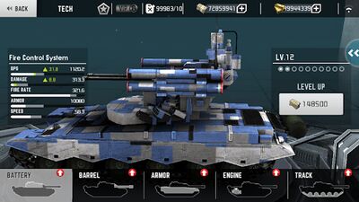 Скачать взломанную Tank Strike [Мод меню] MOD apk на Андроид