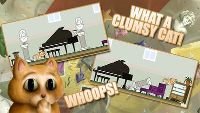 Скачать взломанную Clumsy Cat [Мод меню] MOD apk на Андроид