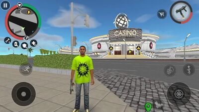 Скачать взломанную Vegas Crime Simulator 2 [Бесплатные покупки] MOD apk на Андроид